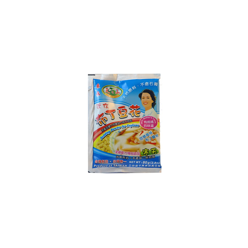 tianZhiShan Pudding Powder - Full Box