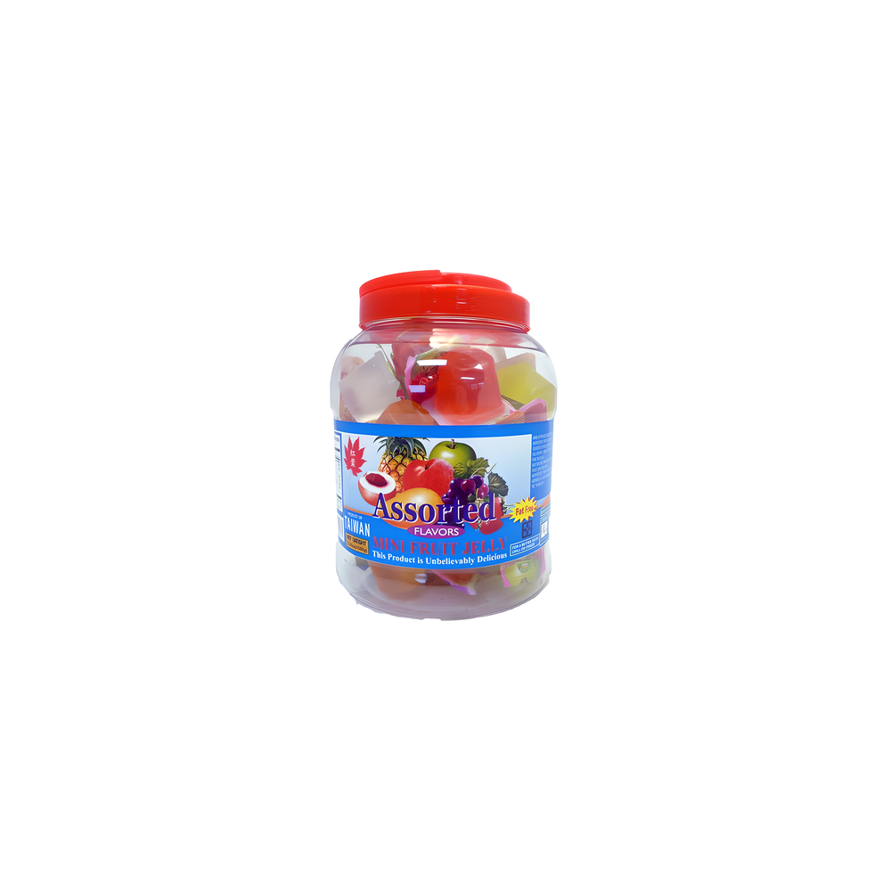redLeaf Fruit Jelly Jar - Mixed