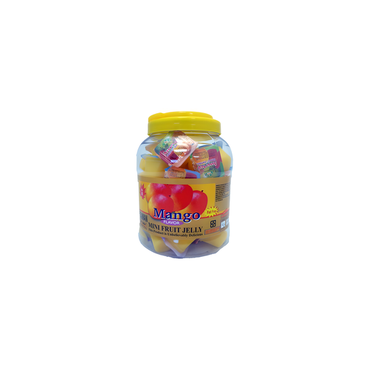 redLeaf Fruit Jelly Jar - Mango