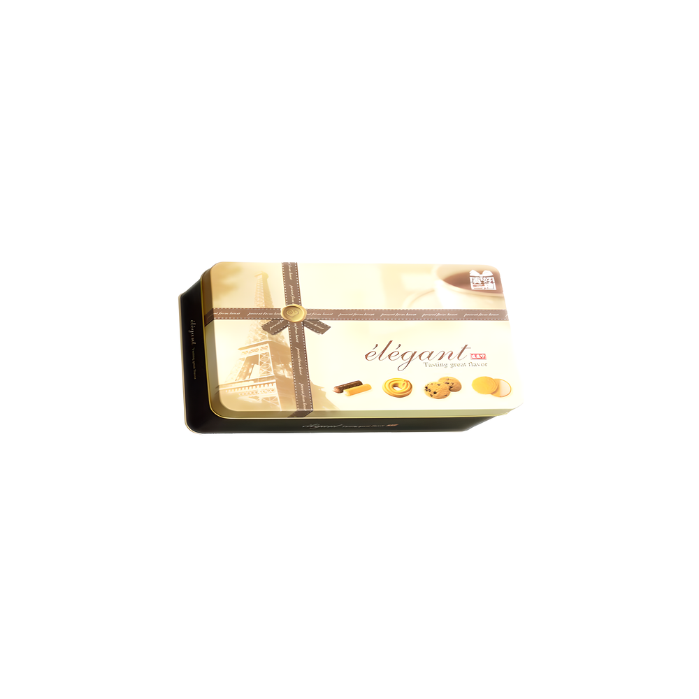 TRIKO Elegant Mixed French Cookies Box