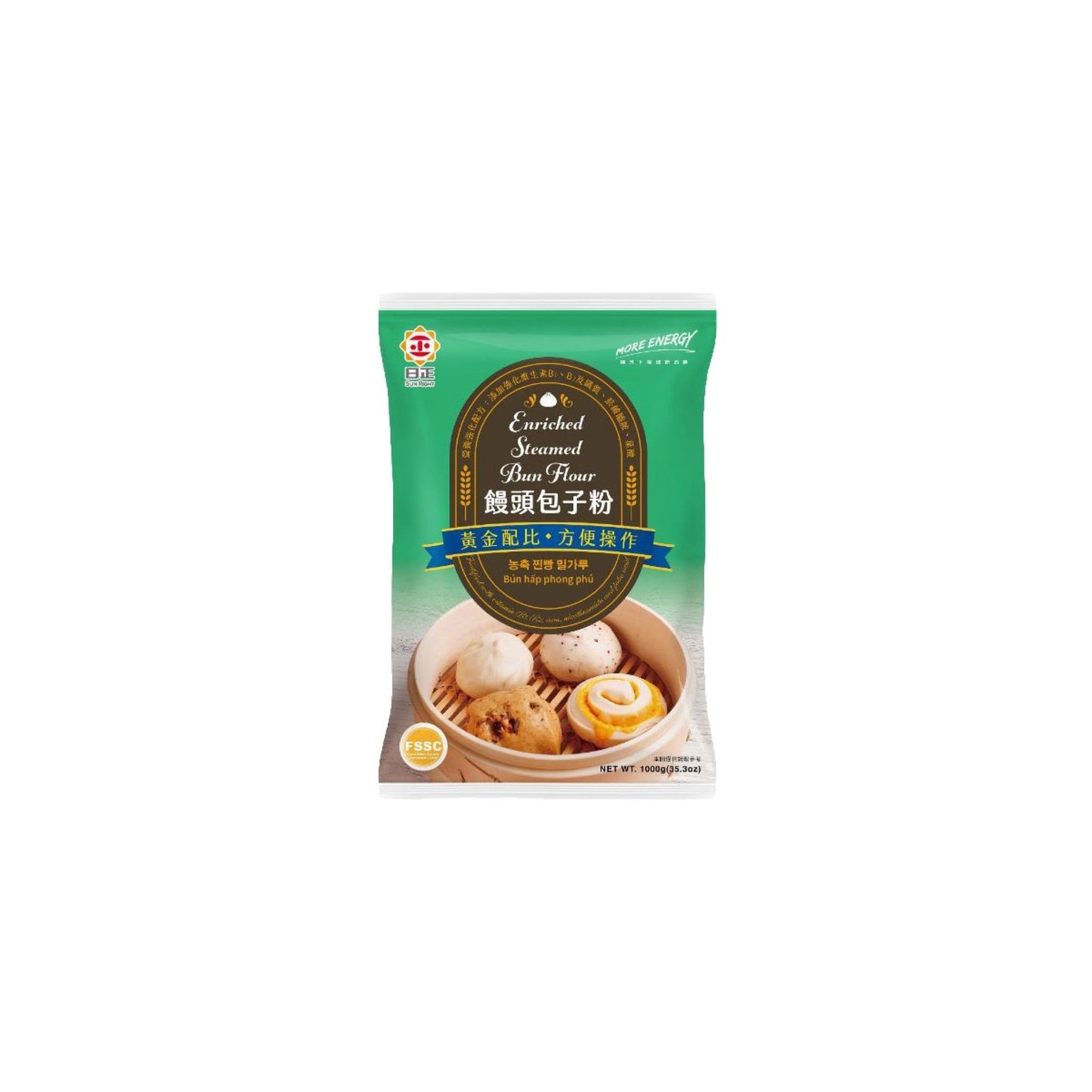 sunright Enriched Steamed Bun Flour