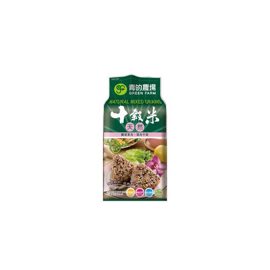 greenFarm 天然混合谷物 - 10 粒