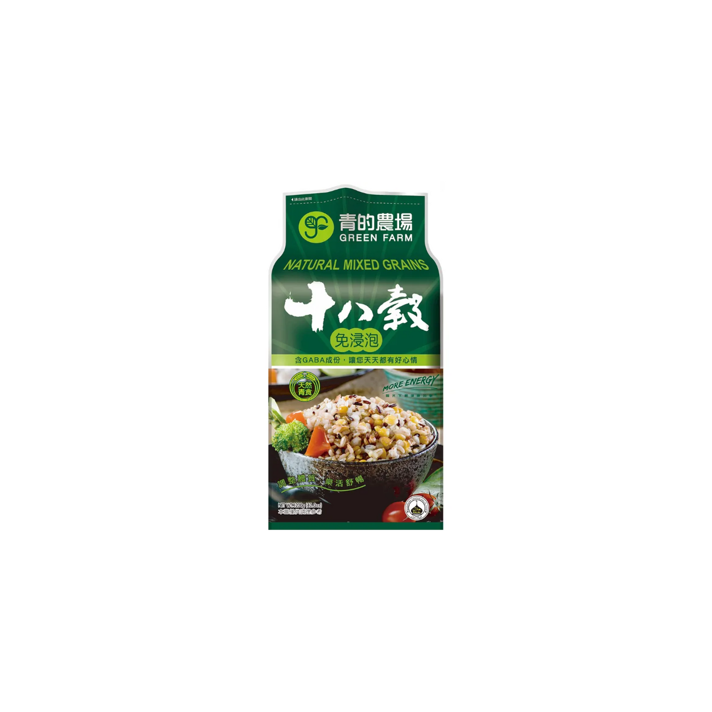 greenFarm Natural Mixed Grains - 18 Grains