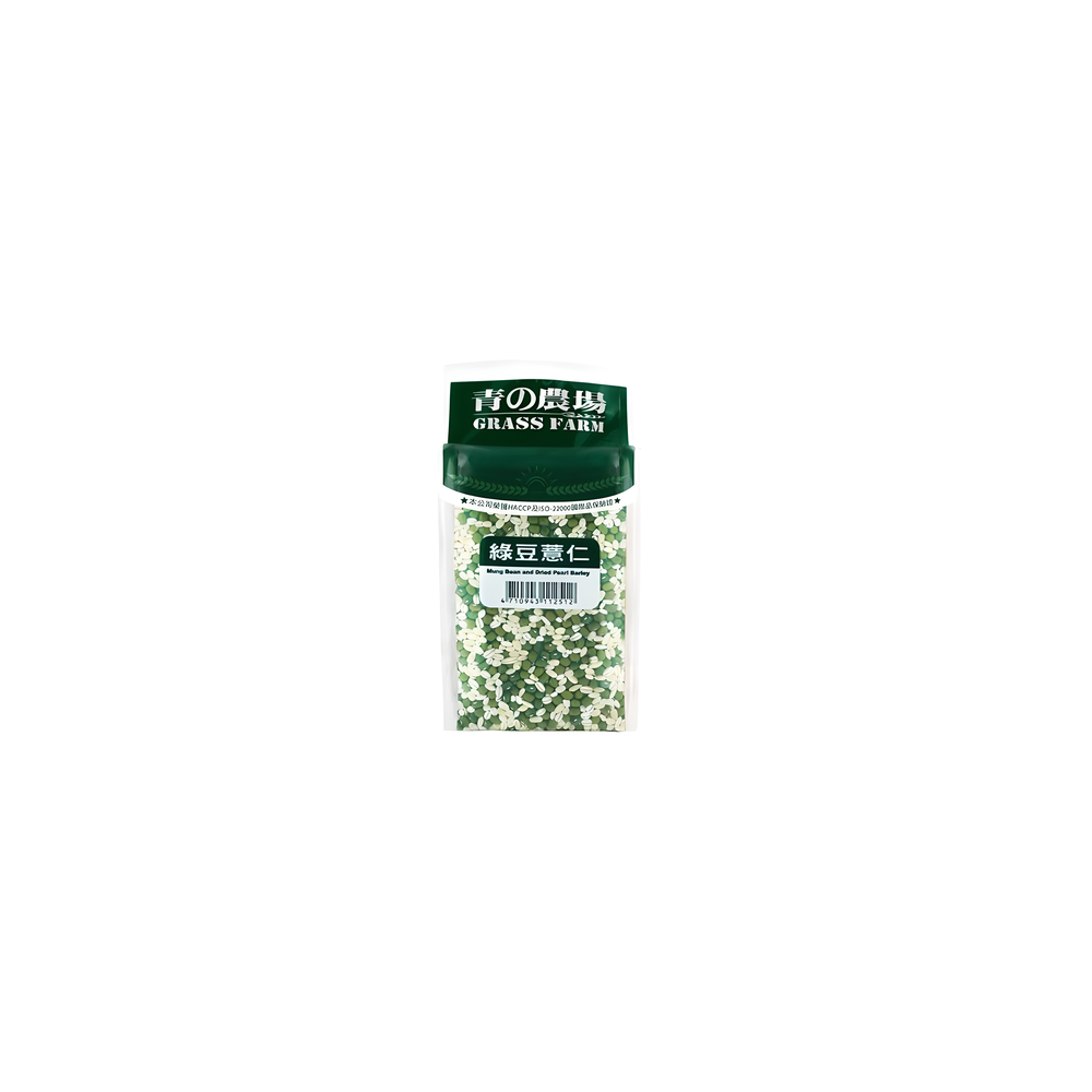 草场绿豆和干薏米