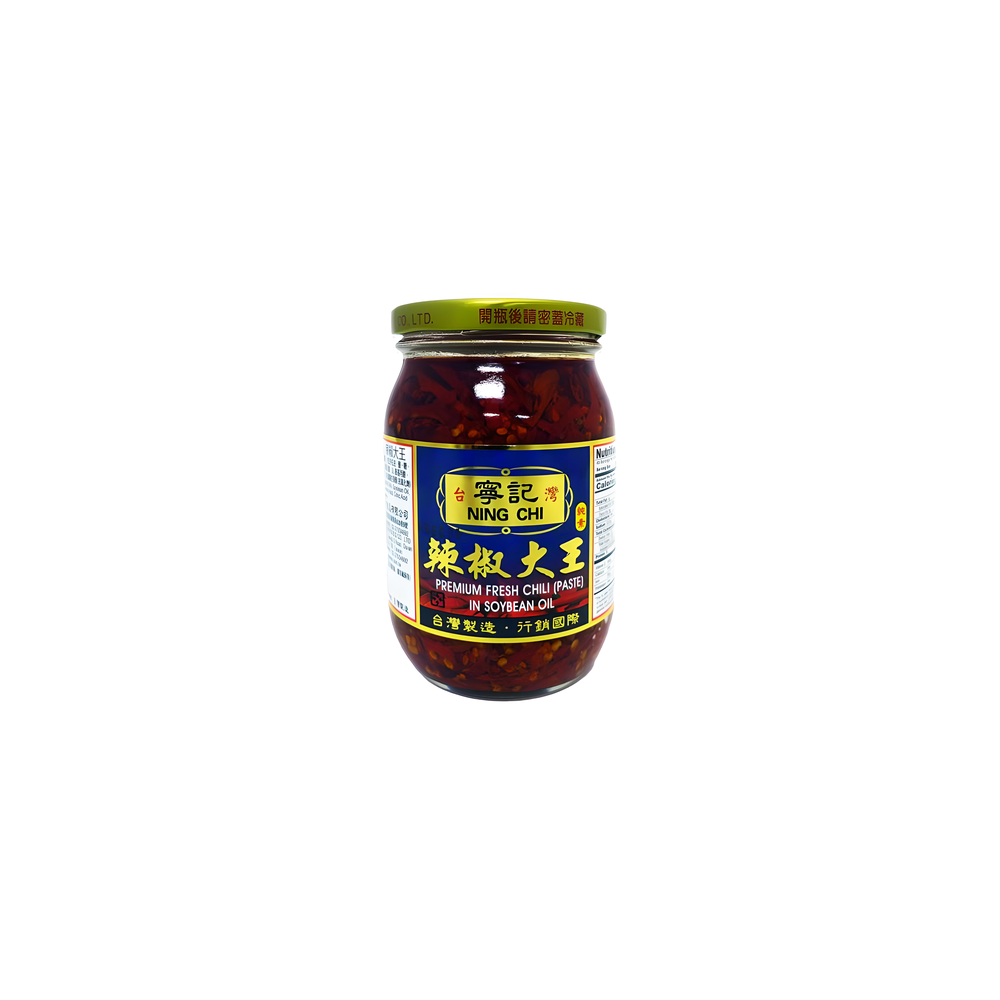 ningChi Premium Fresh Chili Paste in Soybean Oil