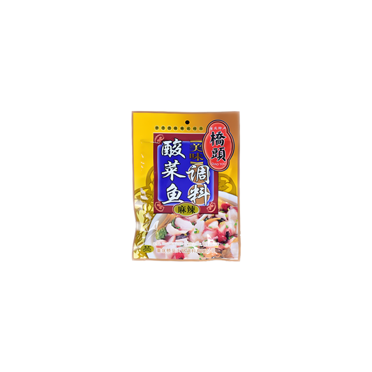 重庆桥头鱼汤底-酸菜