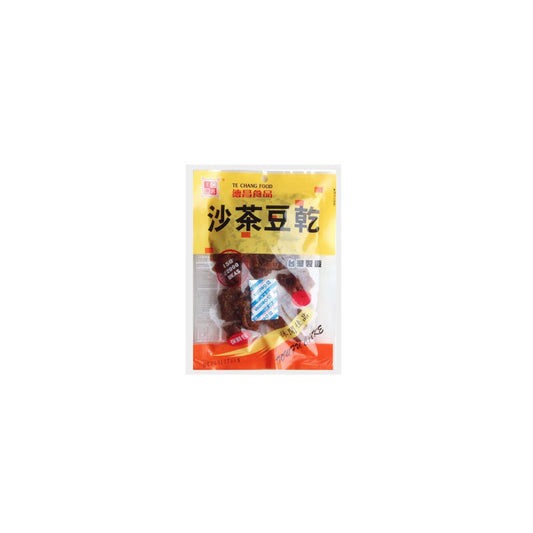 teChang ShaCha Dried Tofu - Half Box