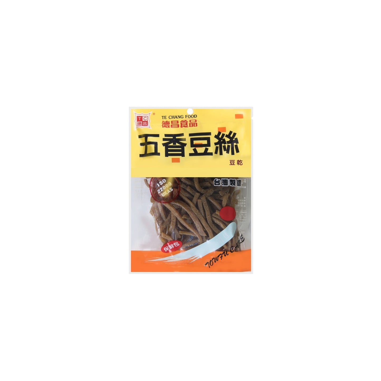 teChang Five Spices Beancurd Shreds - Half Box