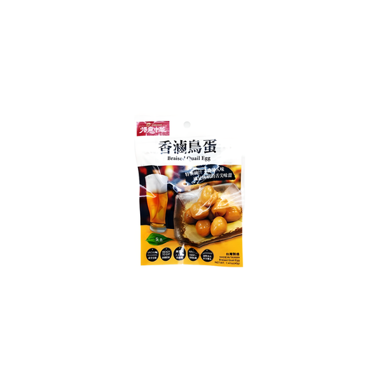 美味的红烧鹌鹑蛋