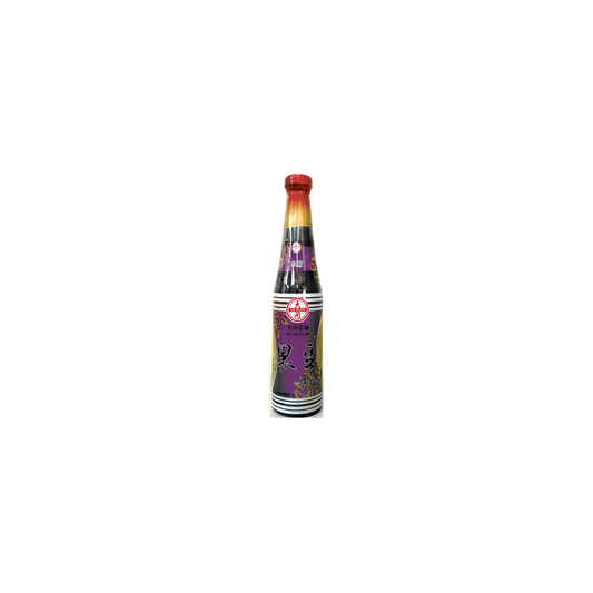 大同花黑酱油-紫色（膏状）