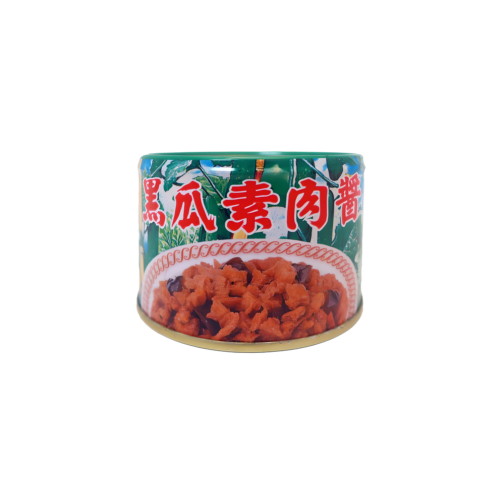 toMo Mince Fried Gluten with Cucumber