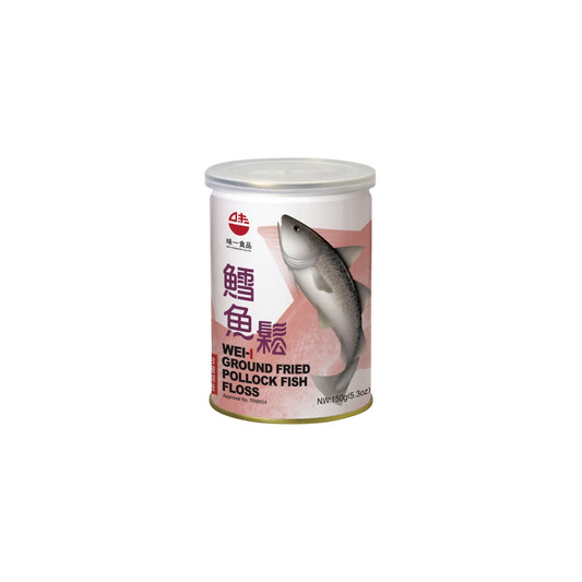 wei-I Ground Fried Pollack Fish Floss - Original